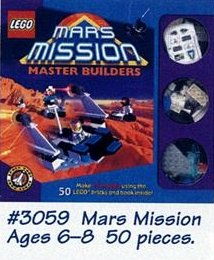 LEGO Produktset 3059-1 - Mars Mission