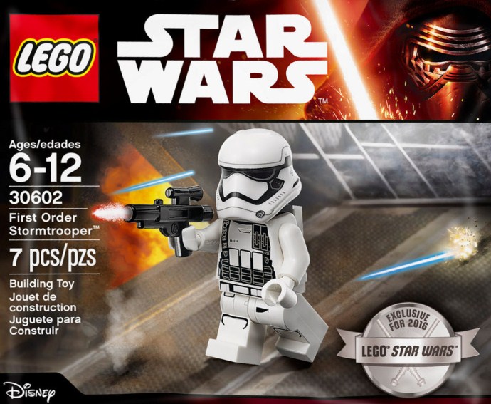 LEGO Produktset 30602-1 - First Order Stormtrooper