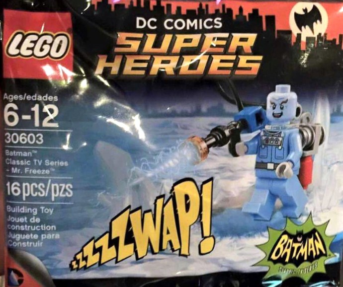LEGO Produktset 30603-1 - Batman Classic TV Series - Mr. Freeze