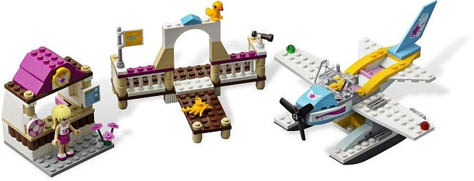 LEGO Produktset 3063-1 - Flugschule mit Wasserflugzeug