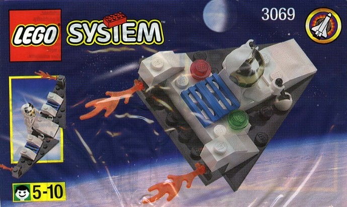 LEGO Produktset 3069-1 - Cosmic Wing