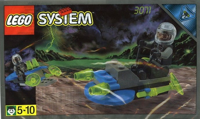 LEGO Produktset 3071-1 - Light Flyer