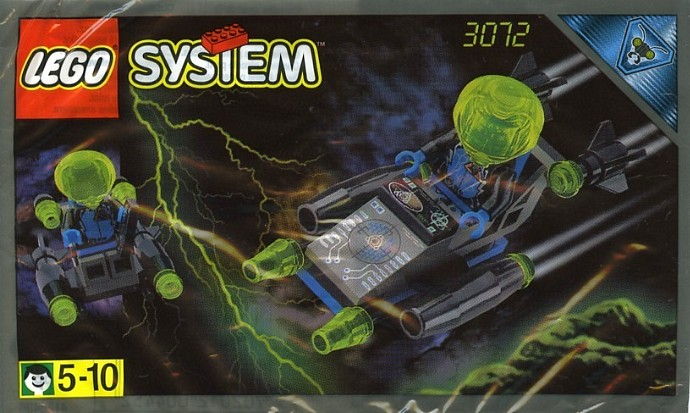 LEGO Produktset 3072-1 - Megatax