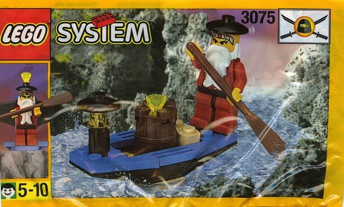 LEGO Produktset 3075-1 - Ninja Masters Boat
