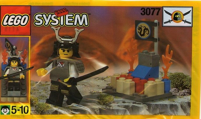 LEGO Produktset 3077-1 - Ninja Shoguns Mini Base