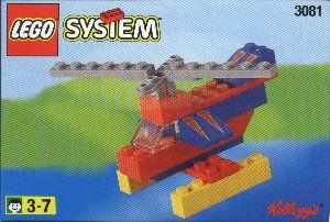 LEGO Produktset 3081-1 - Helicopter