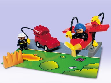 LEGO Produktset 3083-1 - Flying Action