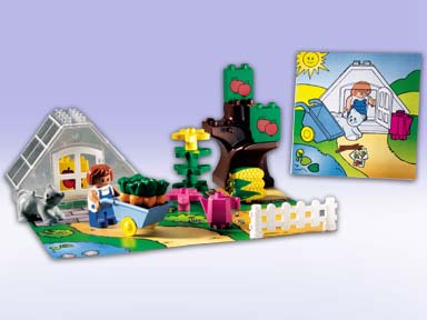 LEGO Produktset 3088-1 - Duplo 3088 - Mein kleiner Garten