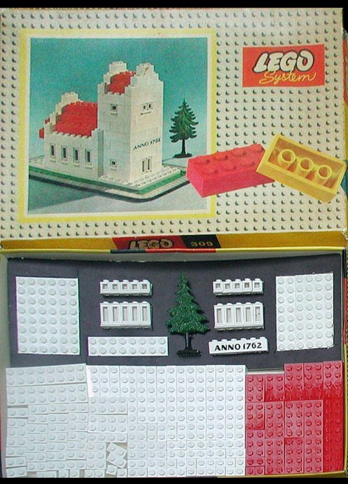 LEGO Produktset 309-2 - Church