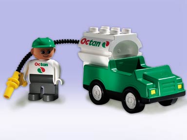 LEGO Produktset 3091-1 - Duplo 3091 - Tankwagen