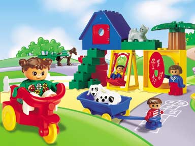 LEGO Produktset 3093-1 - Fun Playground