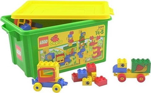 LEGO Produktset 3099-1 - Duplo Storage Chest