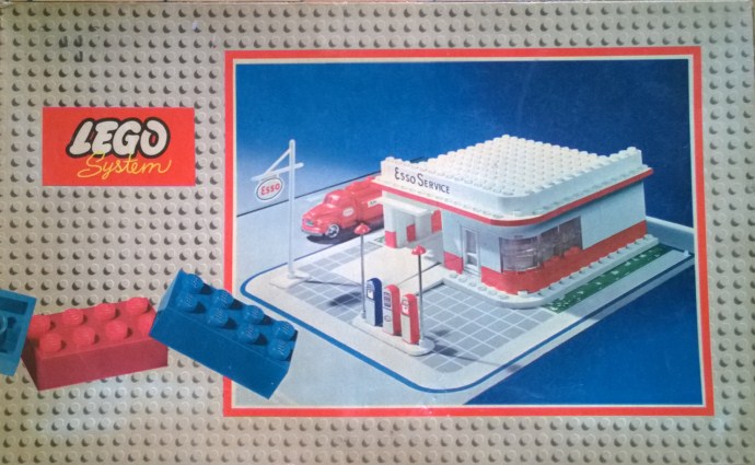 LEGO Produktset 310-5 - ESSO Filling Station