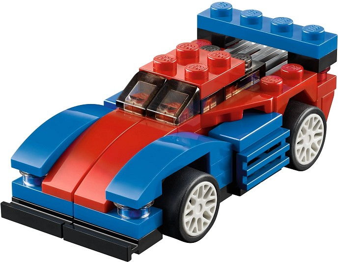 LEGO Produktset 31000-1 - MINI Rennwagen