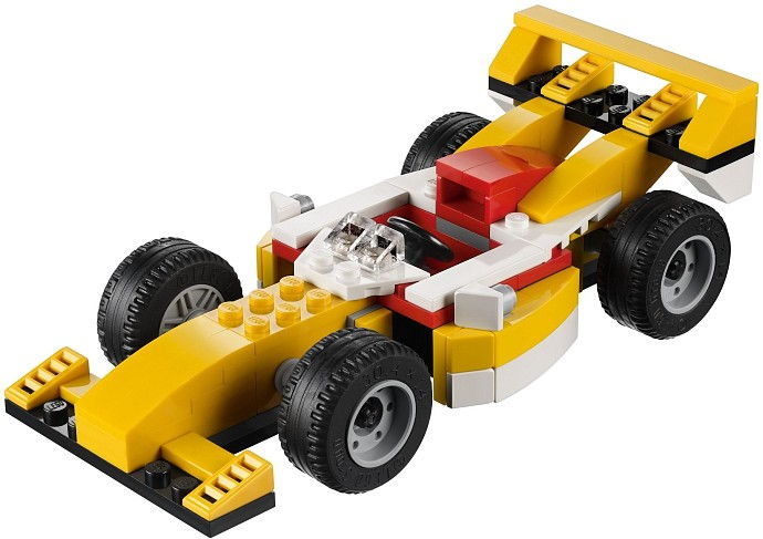 LEGO Produktset 31002-1 - Rennwagen