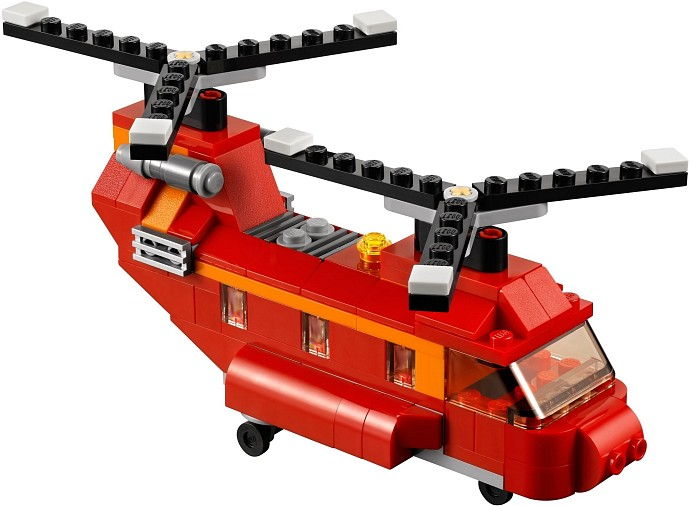 LEGO Produktset 31003-1 - Roter Helikopter