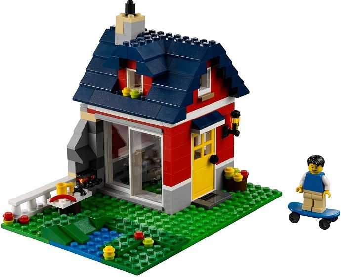 LEGO Produktset 31009-1 - Landhaus