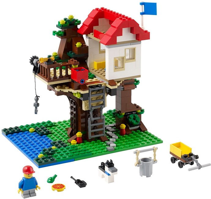 LEGO Produktset 31010-1 - Baumhaus