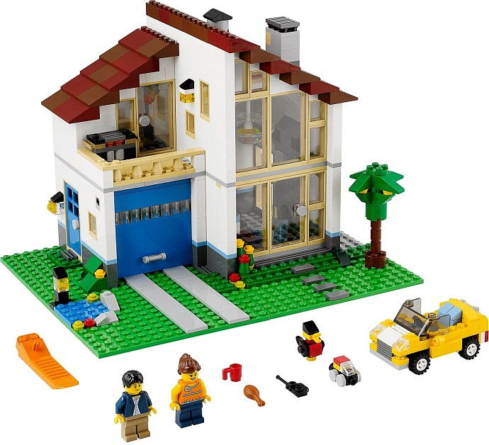 LEGO Produktset 31012-1 - Großes Einfamilienhaus