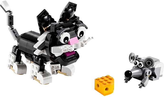 LEGO Produktset 31021-1 - Katze und Maus