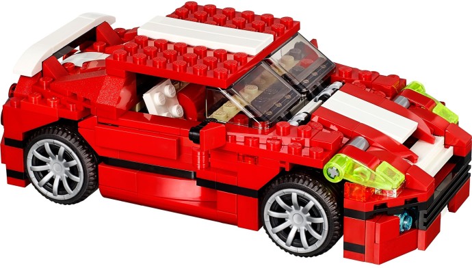 LEGO Produktset 31024-1 - Power Racer