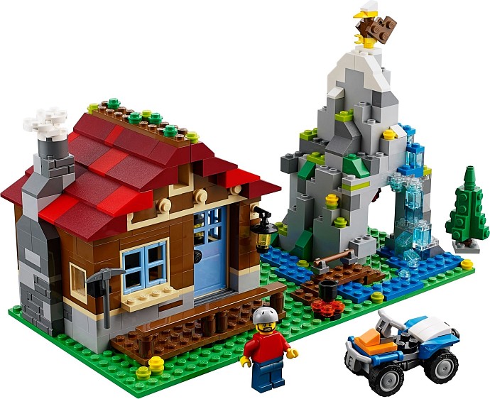 LEGO Produktset 31025-1 - Berghütte