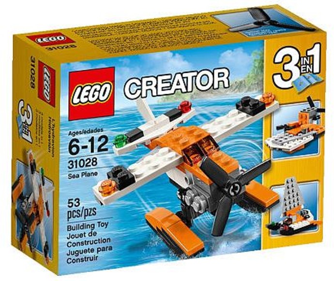 LEGO Produktset 31028-1 - Wasserflugzeug