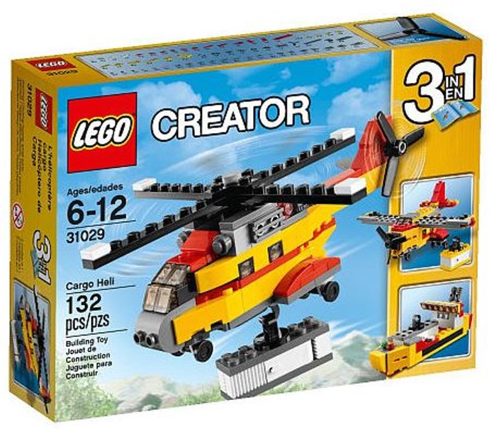 LEGO Produktset 31029-1 - Transporthubschrauber