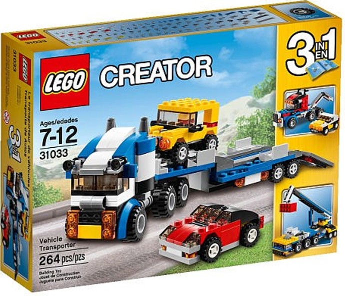 LEGO Produktset 31033-1 - Autotransporter