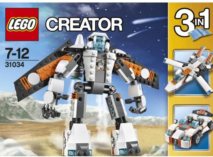 LEGO Produktset 31034-1 - Zukunftsflieger