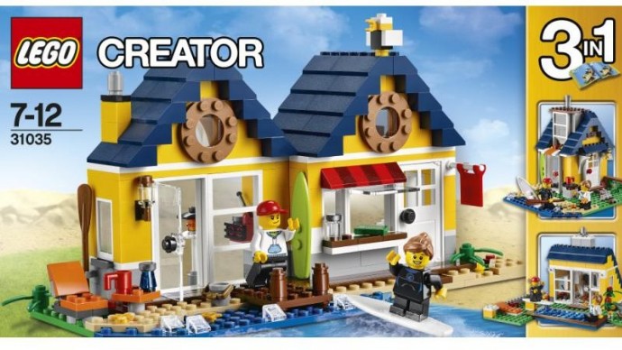 LEGO Produktset 31035-1 - Strandhütte