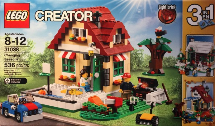 LEGO Produktset 31038-1 - Wechselnde Jahreszeiten