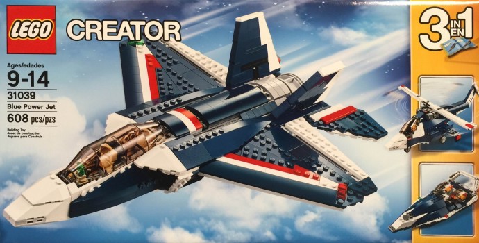 LEGO Produktset 31039-1 - Blauer Power Jet