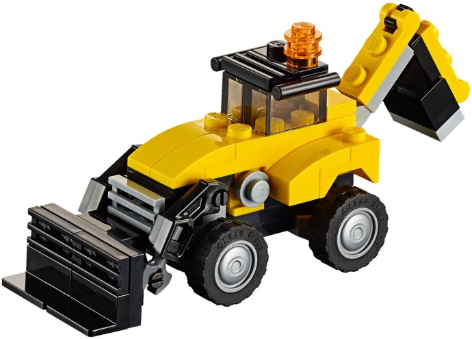 LEGO Produktset 31041-1 - Baufahrzeuge