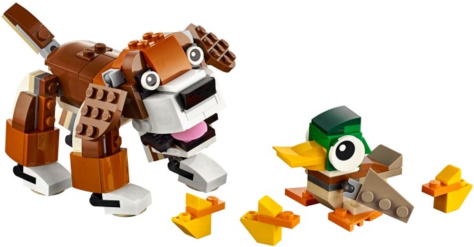 LEGO Produktset 31044-1 - Tiere im Park