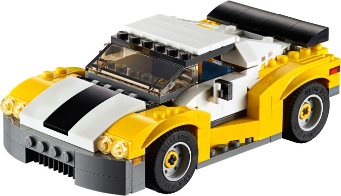 LEGO Produktset 31046-1 - Schneller Sportflitzer