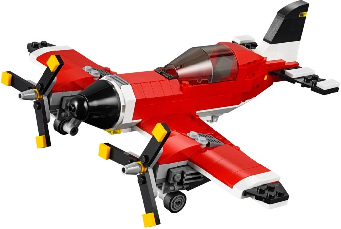 LEGO Produktset 31047-1 - Propeller-Flugzeug