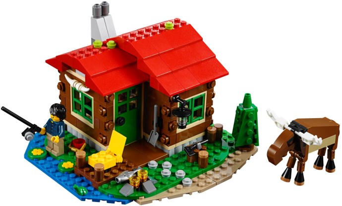 LEGO Produktset 31048-1 - Hütte am See