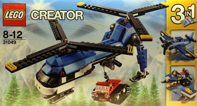 LEGO Produktset 31049-1 - Doppelrotor-Hubschrauber