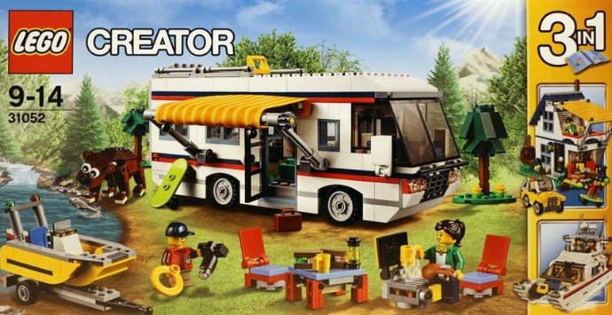 LEGO Produktset 31052-1 - Urlaubsreisen