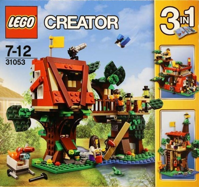 LEGO Produktset 31053-1 - Baumhausabenteuer
