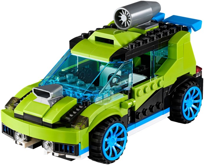 LEGO Produktset 31074-1 - Rocket Rally Car