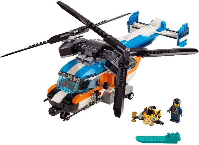 LEGO Produktset 31096-1 - Twin-Rotor Helicopter