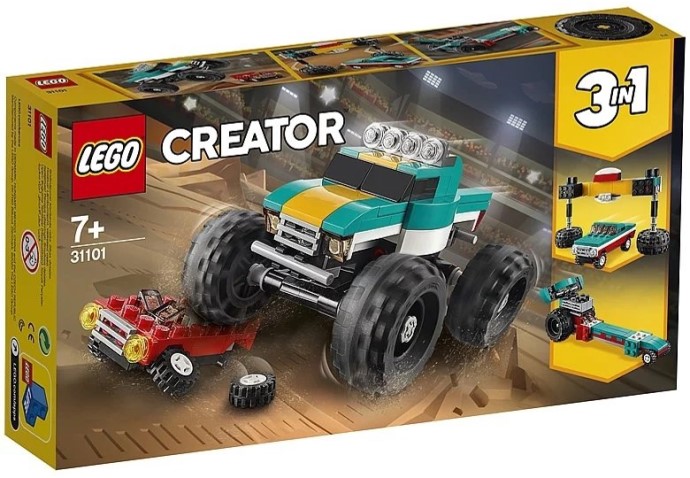 LEGO Produktset 31101-1 - Monster Truck