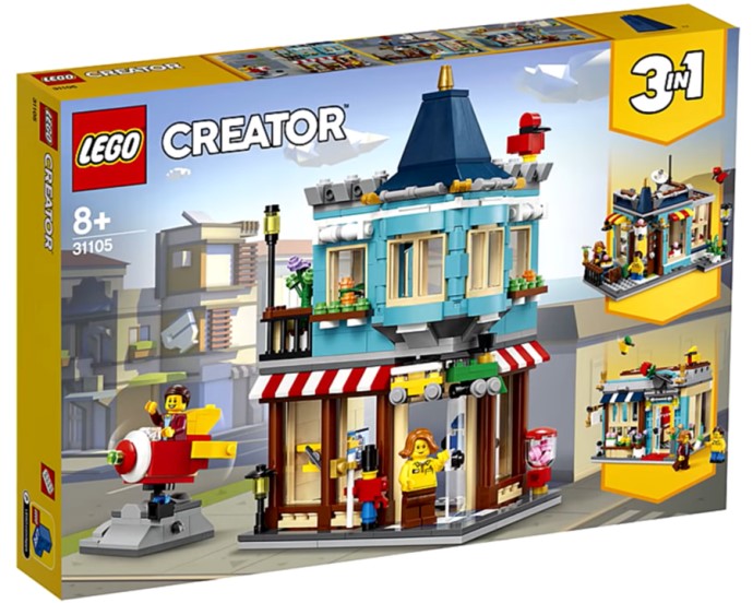 LEGO Produktset 31105-1 - Toy Shop Town House
