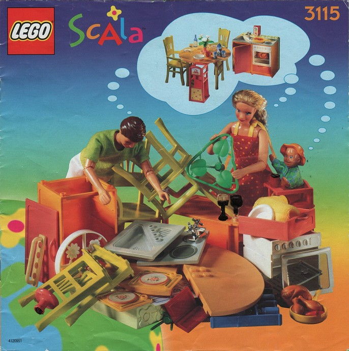 LEGO Produktset 3115-1 - Kitchen