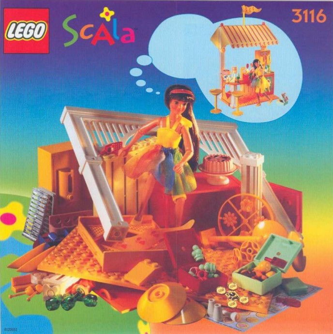 LEGO Produktset 3116-1 - Cool Ice Cream Café
