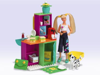 LEGO Produktset 3123-1 - Emmas Chill-Out Kitchen