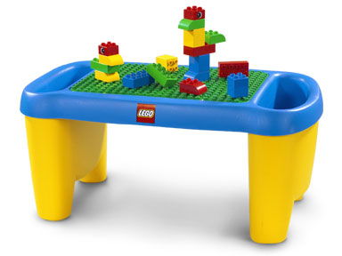 LEGO Produktset 3125-1 - Preschool Playtable