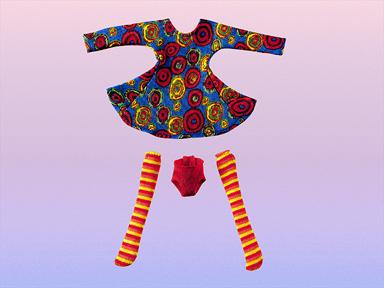 LEGO Produktset 3140-1 - Dancing Circle Dress for Girls